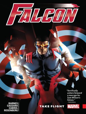 cover image of Falcon: Take Flight